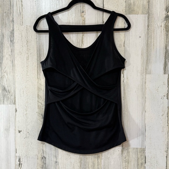 Florida State Seminoles Black Tank Top With Cut Out X Back - Picture 10 of 12